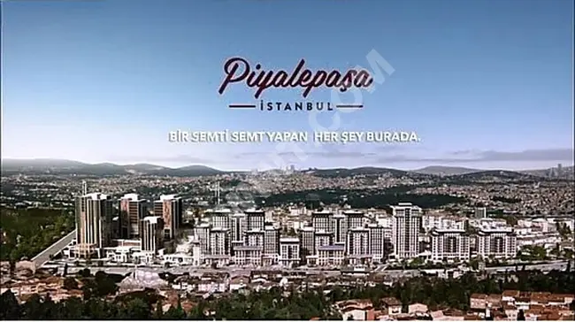 PİYALEPAŞA POLAT SATILIK 1+1