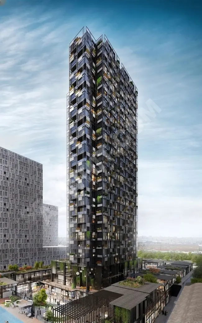 G-TOWER DİVAN RESİDENCE SATILIK 1+1