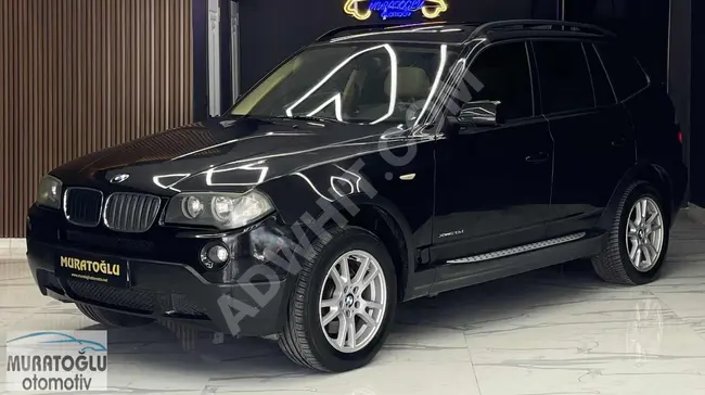 سيارة BMW X3 للبيع موديل 2009 مقدمة من مراد اوغلو للسيارات