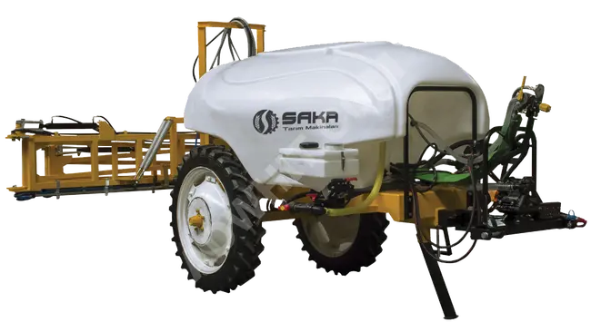 Sprayers from 200 liters to 3000