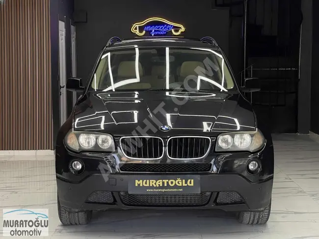 MURATOĞLU__2009 BMW X3 OTOMATİK 4x4 CAM TAVAN DERİ DIGITAL KLIMA