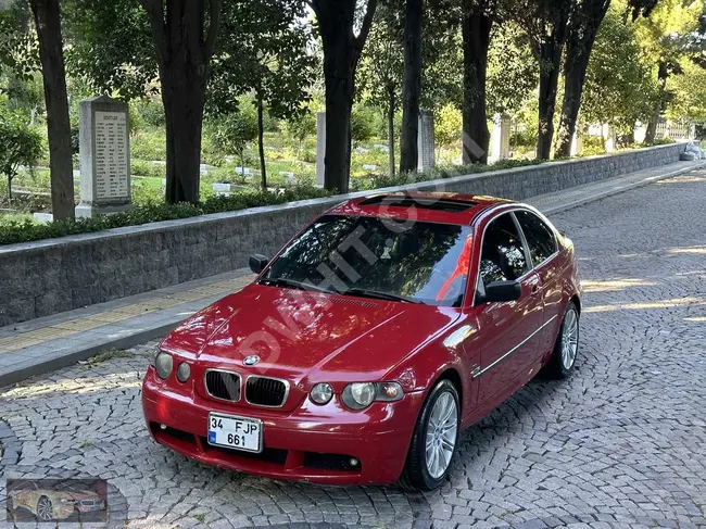 2002 MODEL BMW M PAKET 3.16 COMPACT 260.000 KM MOTOR SIFIR