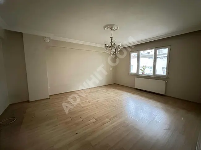 An empty 3+1 apartment for sale in Ismet Pasa neighborhood