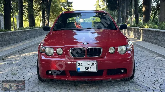 2002 MODEL BMW M PAKET 3.16 COMPACT 260.000 KM MOTOR SIFIR