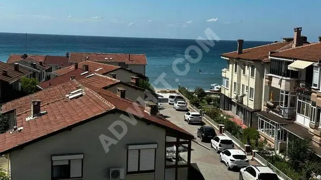 Sea view apartment for sale in Kamiloba Boroğlu complex