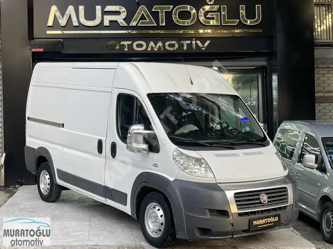 MURATOĞLU__2013 DUCATO PANELVAN 11.5m3 %20 FATURALI HATASIZ ORJ.