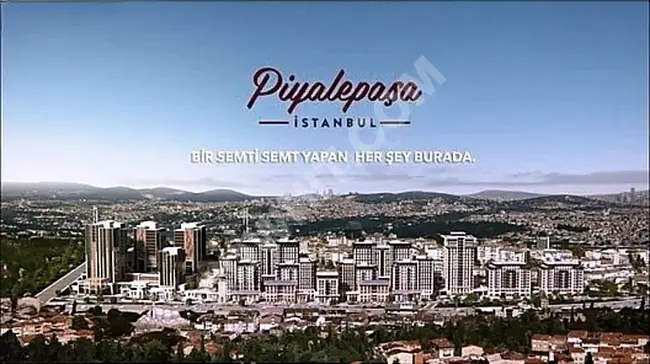 Apartment for sale 2+1 in Piyalepaşa Polat