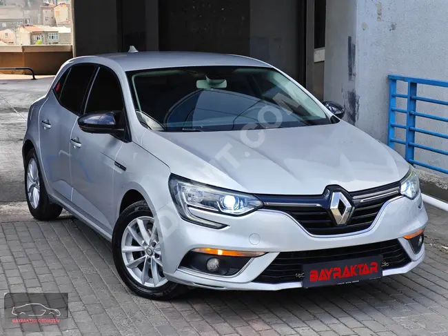 2016 RENAULT MEGANE 1.5 DCi 86.000 KM TOUCH PLUS HATASIZ BOYASIZ