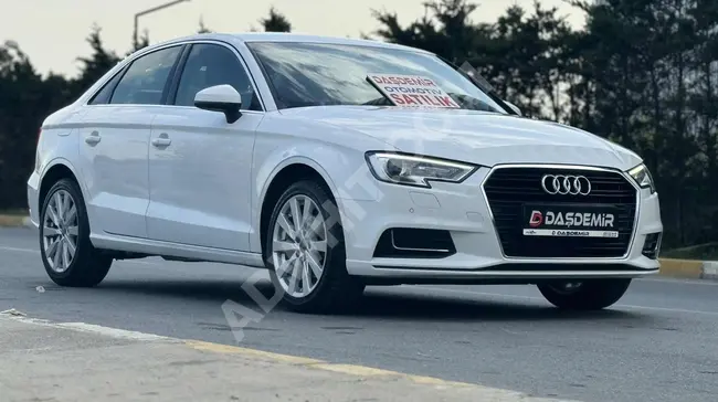 Sedan car for sale AUDI A3 model 2019 diesel