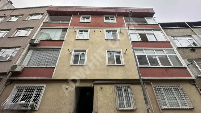 An empty 3+1 apartment for sale in Ismet Pasa neighborhood