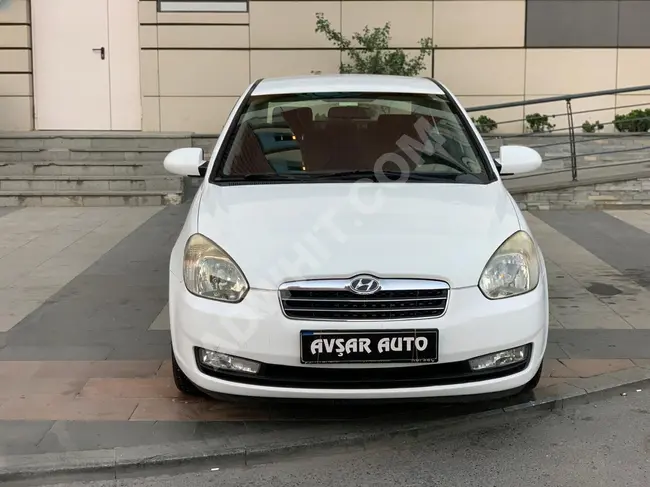 Hyundai Accent, a very clean family car, no expenses, diesel 1.5 from AVŞAR