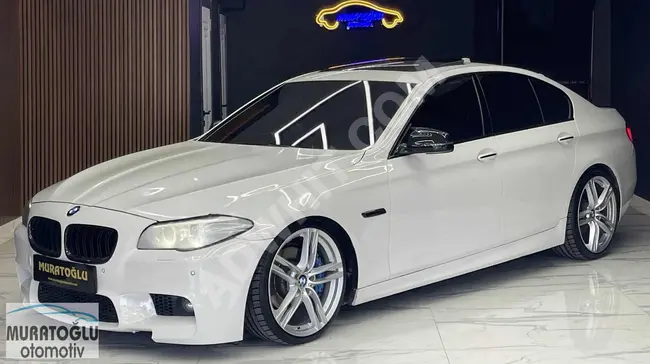 سيارة للبيع BMW 5.20i مقدمة من مراد اوغلو للسيارات