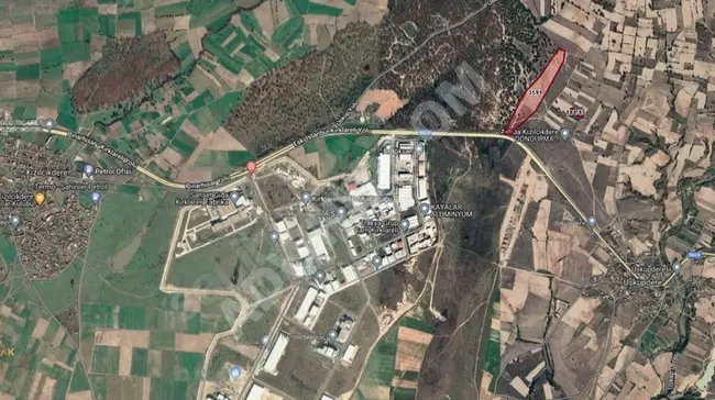 Property for sale near TOKİ land in Kırklareli Organized Industrial Zone