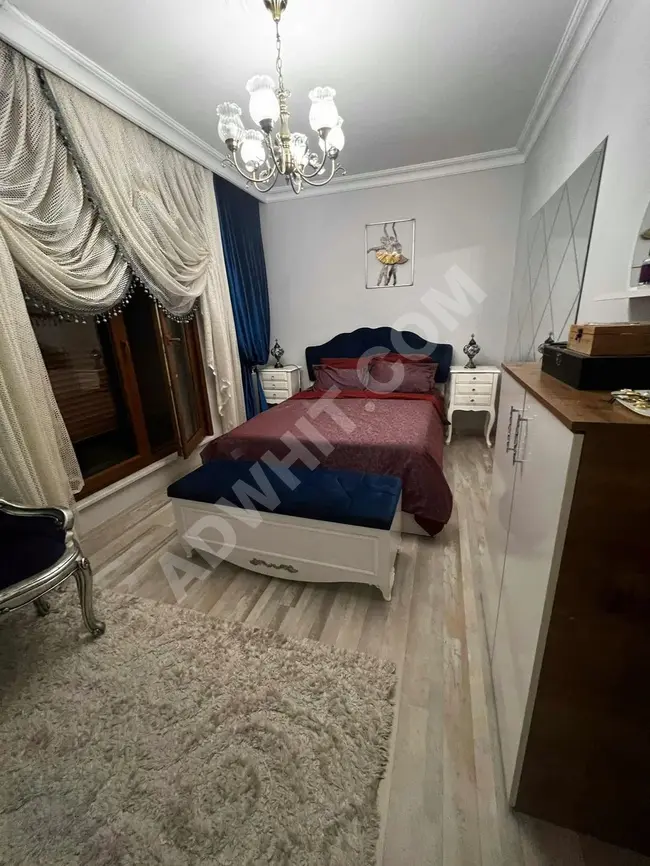 Apartment for rent 2+1, 115m², third floor, furnished, luxury, in Zuhuratbaba