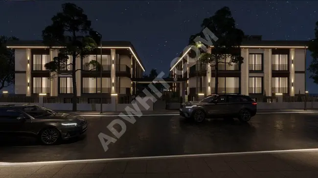 From Atlas, in Florya, new, inside the complex, 8+1, 591m² luxury duplex