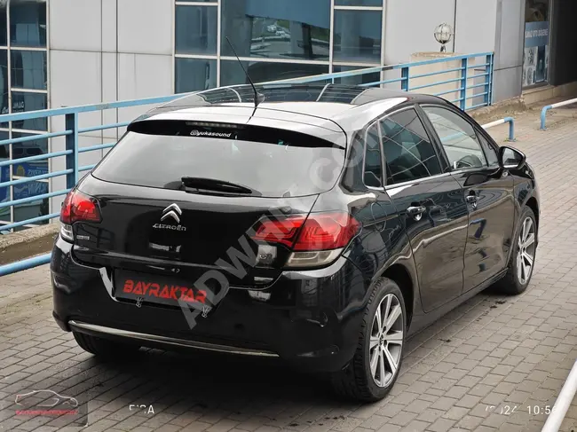 Citroen C4 Exclusive car for sale, model 2015