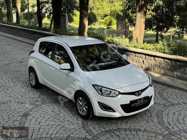 Hyundai i20, 2012 model, fully automatic transmission, 115,000 km, no parts replaced