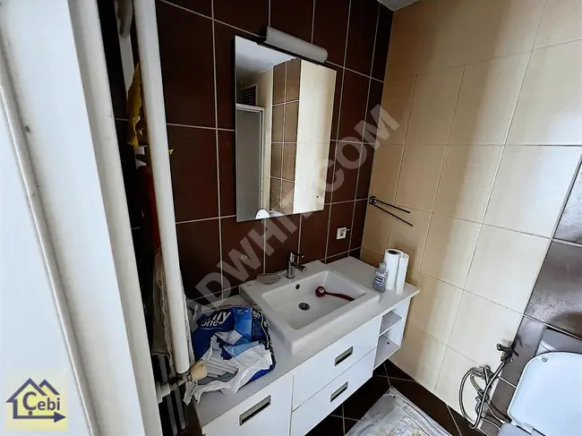 Opportunity from ÇEBİ: 2+1 apartment for sale, American kitchen, city view in Innovia 2