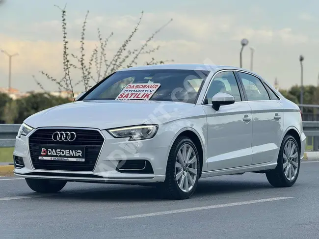 Sedan car for sale AUDI A3 model 2019 diesel