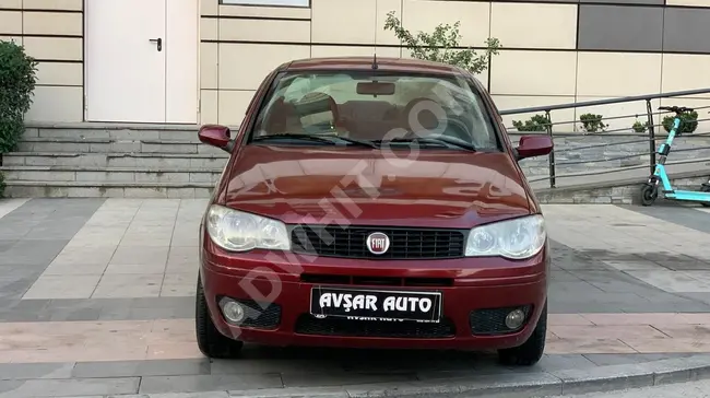 From AVŞAR, a Fiat Albea Sole car with no equal, flawless, and very clean, a family car