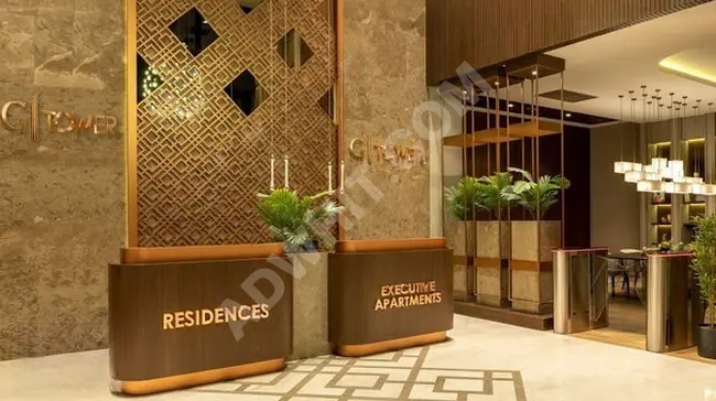 Apartment for sale 1+1 at G-Tower Divan Residence