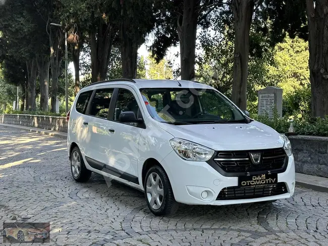 2021 MODEL DACİA LODGY 7 KİŞLİK 1.5 DİZEL SERVİS BAKIMLI