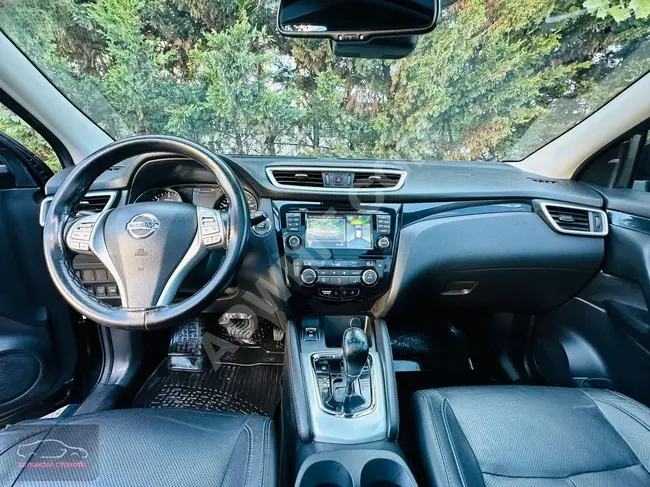 2015 QASHQAI 1.6DCI OTOMATİK CAM TAVAN 110.000KM BOYASIZ