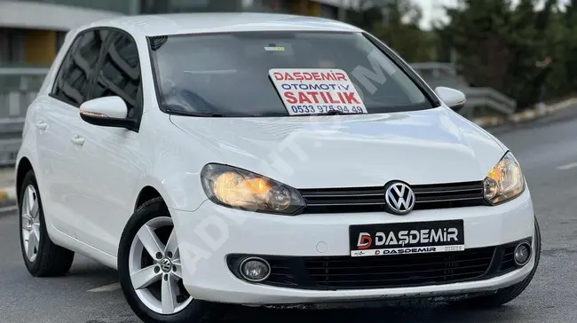 2010 VW GOLF 1.6 TDİ TRENDLİNE ÇELİK JANT EMSALSİZ TEMİZ