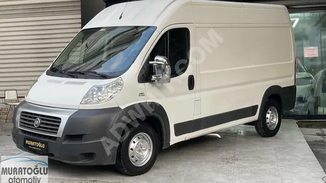 MURATOĞLU__2013 DUCATO PANELVAN 11.5m3 %20 FATURALI HATASIZ ORJ.