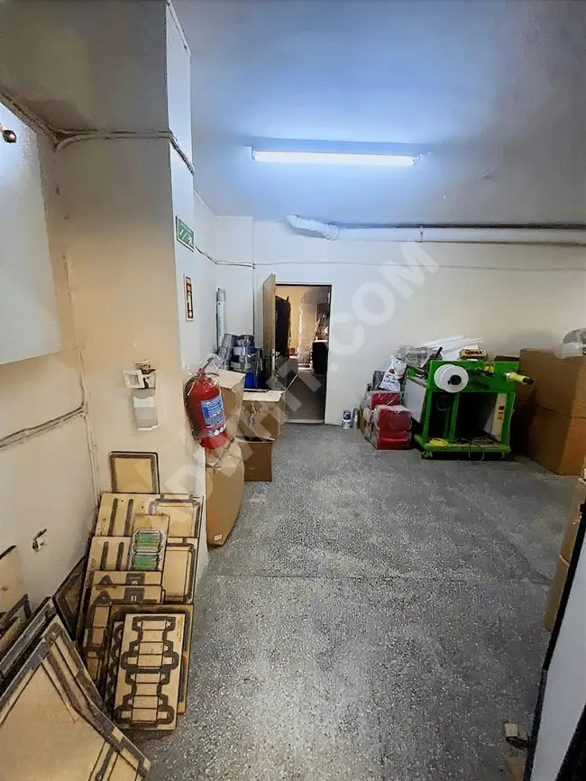 Shop for rent with an area of 460 square meters on the ground floor