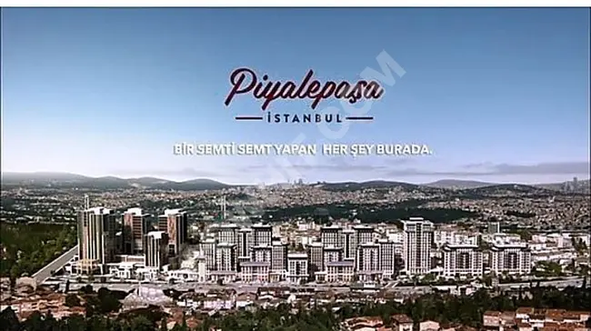 POLAT PİYALEPAŞA SATILIK 2+1 DAİRE