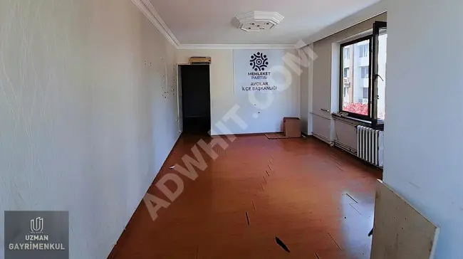 Office for rent across from Rashid Pasha Street in the Avcılar center