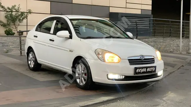 Hyundai Accent, a very clean family car, no expenses, diesel 1.5 from AVŞAR