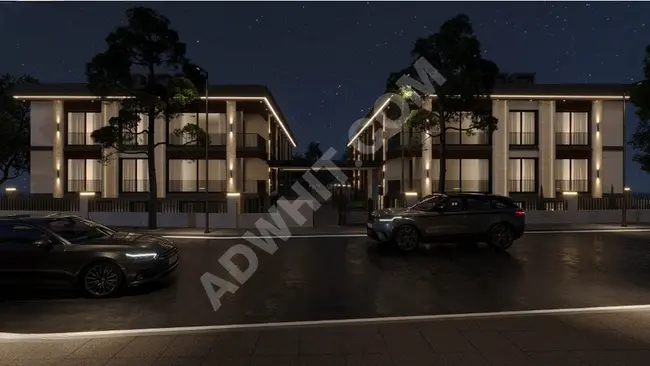 From Atlas, in Florya, Zero, inside the complex, 4+1, 242m², luxurious mid-level floor