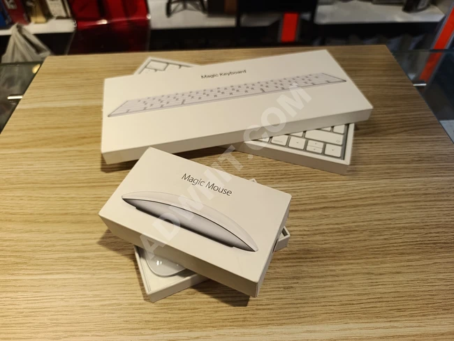 Apple's Magic Keyboard and Mouse in Arabic