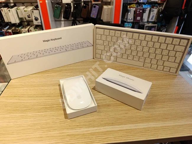 Apple's Magic Keyboard and Mouse in Arabic