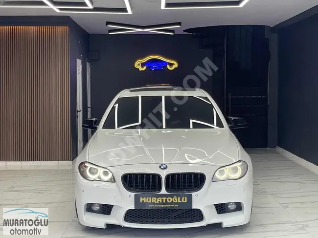 سيارة للبيع BMW 5.20i مقدمة من مراد اوغلو للسيارات