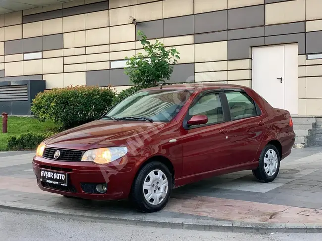 From AVŞAR, a Fiat Albea Sole car with no equal, flawless, and very clean, a family car