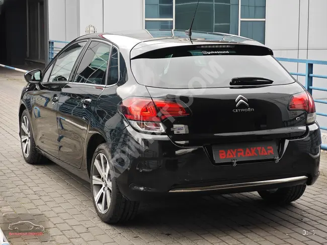 2015 C4 EXCLUSİVE 1.6 BLUEHDİ 169.000 KM'DE.SES TESİSATLI.