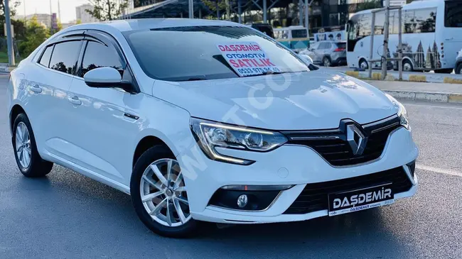 2020 MODEL Megan TOUCH Blue1.5 DCİ 115PS 7İLERİ DÜŞÜK KM