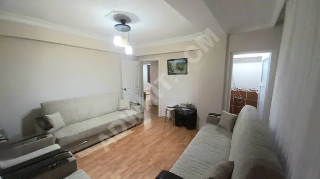 A new property near the Avcilar center with a 140 square meter balcony