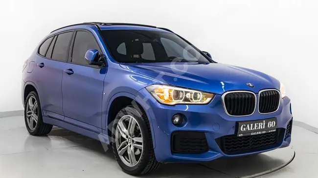 Without errors/without paint 2018 BMW X1 / S Drive M Sport Full Blue + Full