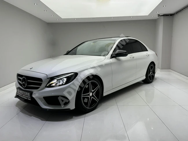 From AG MOTORS: Mercedes C 200 D 2016 with night package + Signed series...!!!