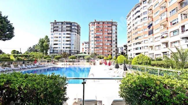 Atlas'tan, Sinanobada, Sosyal Tesisli Sitede, 3+1, 120m2, Fırsat