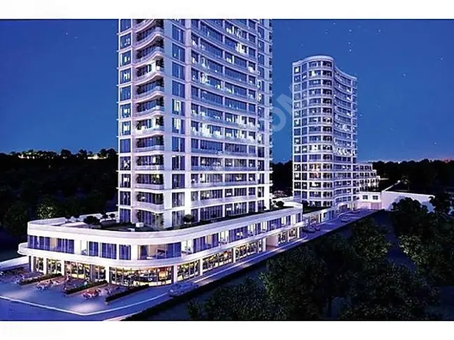 For sale: 1+0 studio apartment in the PEROLA GÜNEŞLİ project