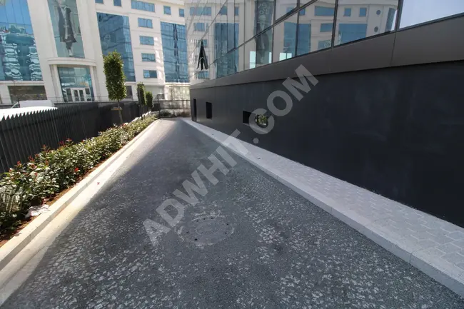 For rent: Ground floor in A Class Plaza with an area of 1347 square meters