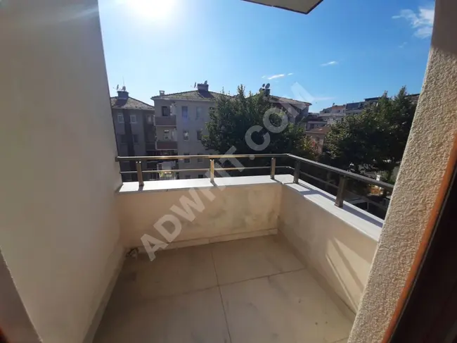 Apartment for sale 2+1 overlooking the sea with parking in Avcilar Center