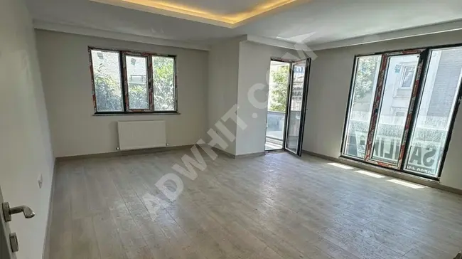 5+2 apartment for sale in a new building with parking and a beautiful view in Avcilar Center