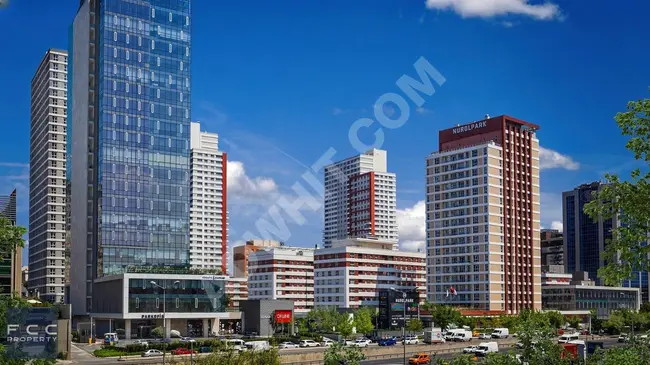 Apartment for sale 2+1 in NUROL PARK complex in GÜNEŞLİ