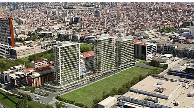 For sale: 1+0 studio apartment in the PEROLA GÜNEŞLİ project